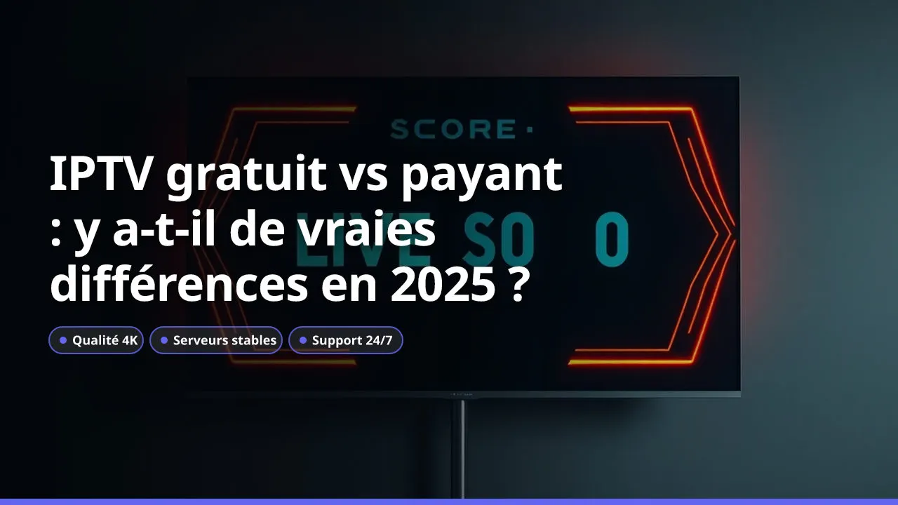 IPTV au Luxembourg : ce que les résidents francophones doivent savoir