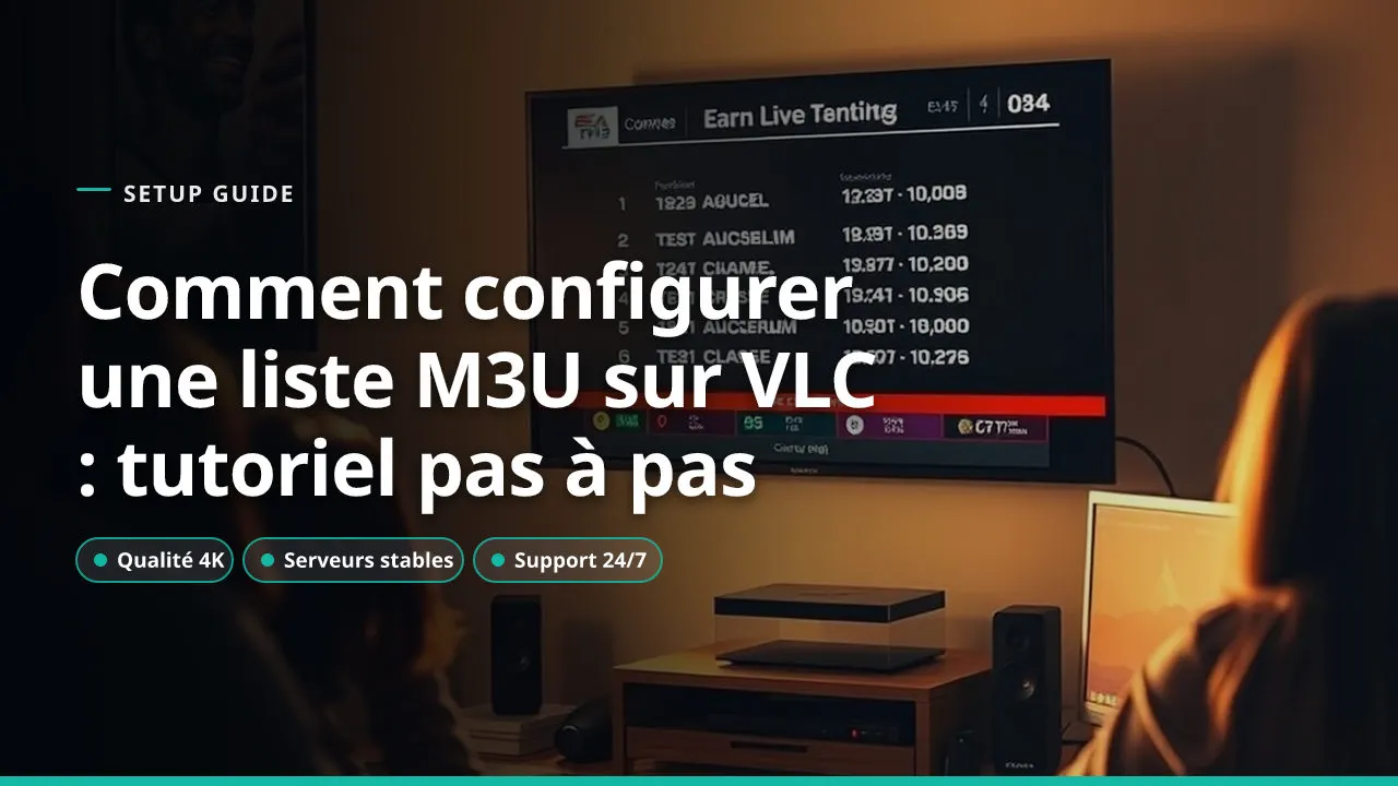 Comment configurer une liste M3U sur VLC : tutoriel pas à pas
