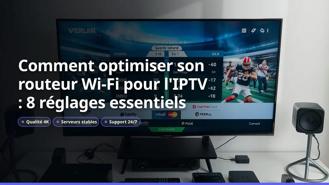 Comment optimiser son routeur Wi-Fi pour l'IPTV : 8 réglages essentiels