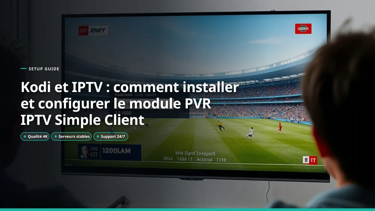 Kodi and IPTV: How to Install and Configure the PVR IPTV Simple Client Add-on